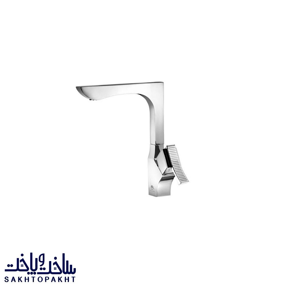 شیر ظرفشویی درخشان مدل پرنس کروم