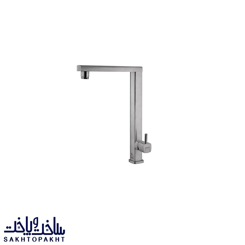 شیر ظرفشویی درخشان مدل اسپینر کروم