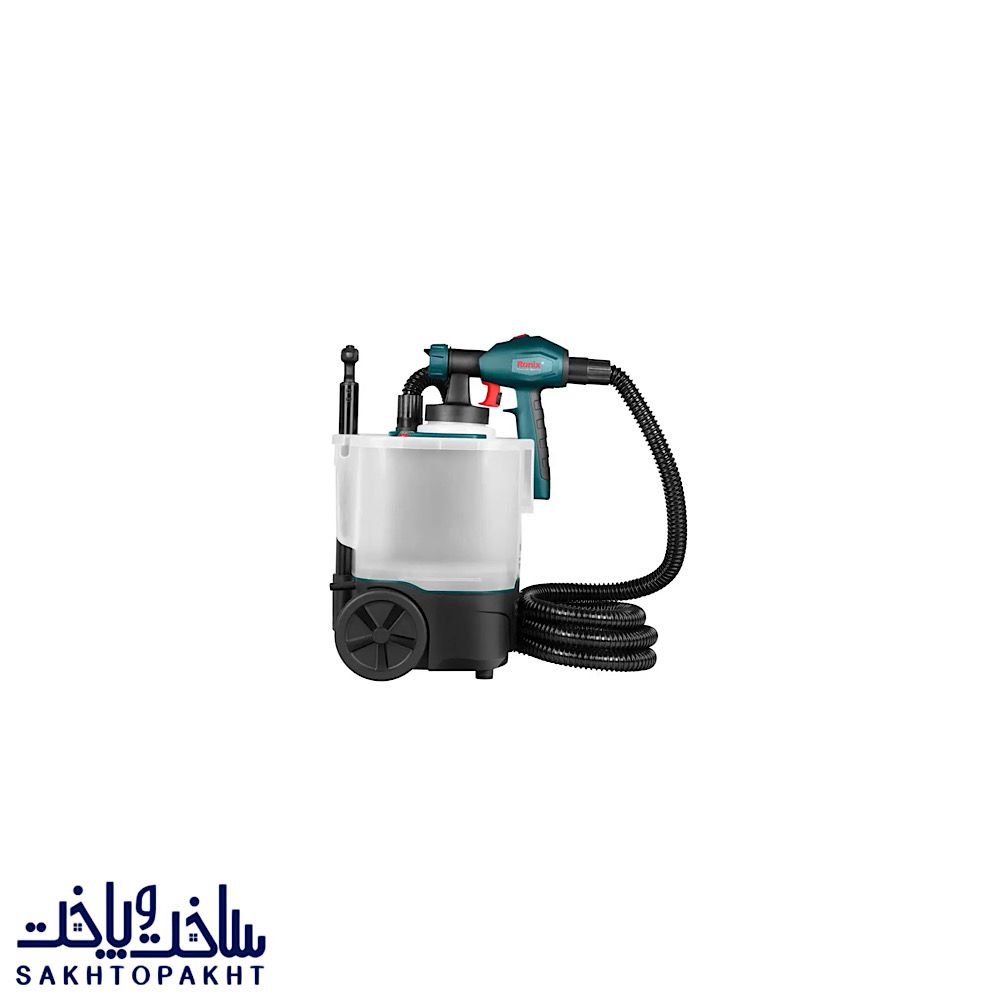 پیستوله برقی به همراه چرخ دستی 750 وات رونیکس مدل 1375T