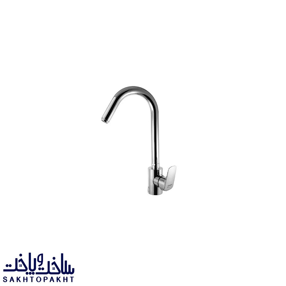 شیر ظرفشویی درخشان مدل هانس کروم