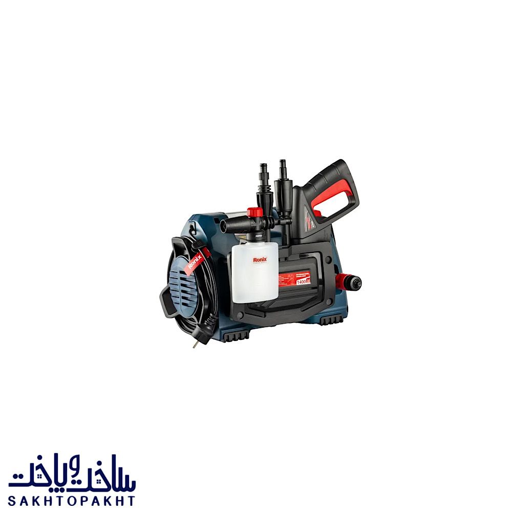 کارواش ذغالی 100 بار 1400 وات کامپکت رونیکس مدل RP-U100C